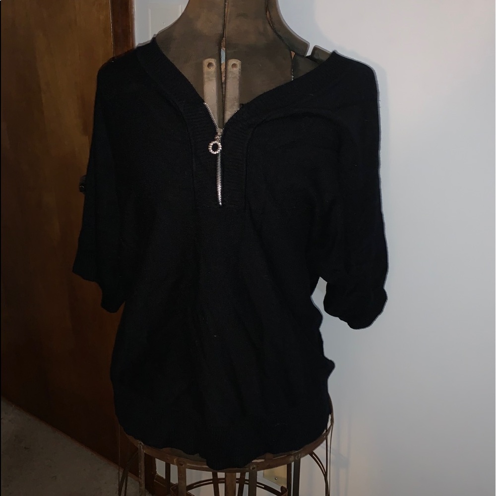 1/4 zip sweater